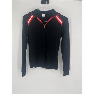 Mäser 1/4 zip pullover Women's L Long Sleeve MADE in AUSTRIA